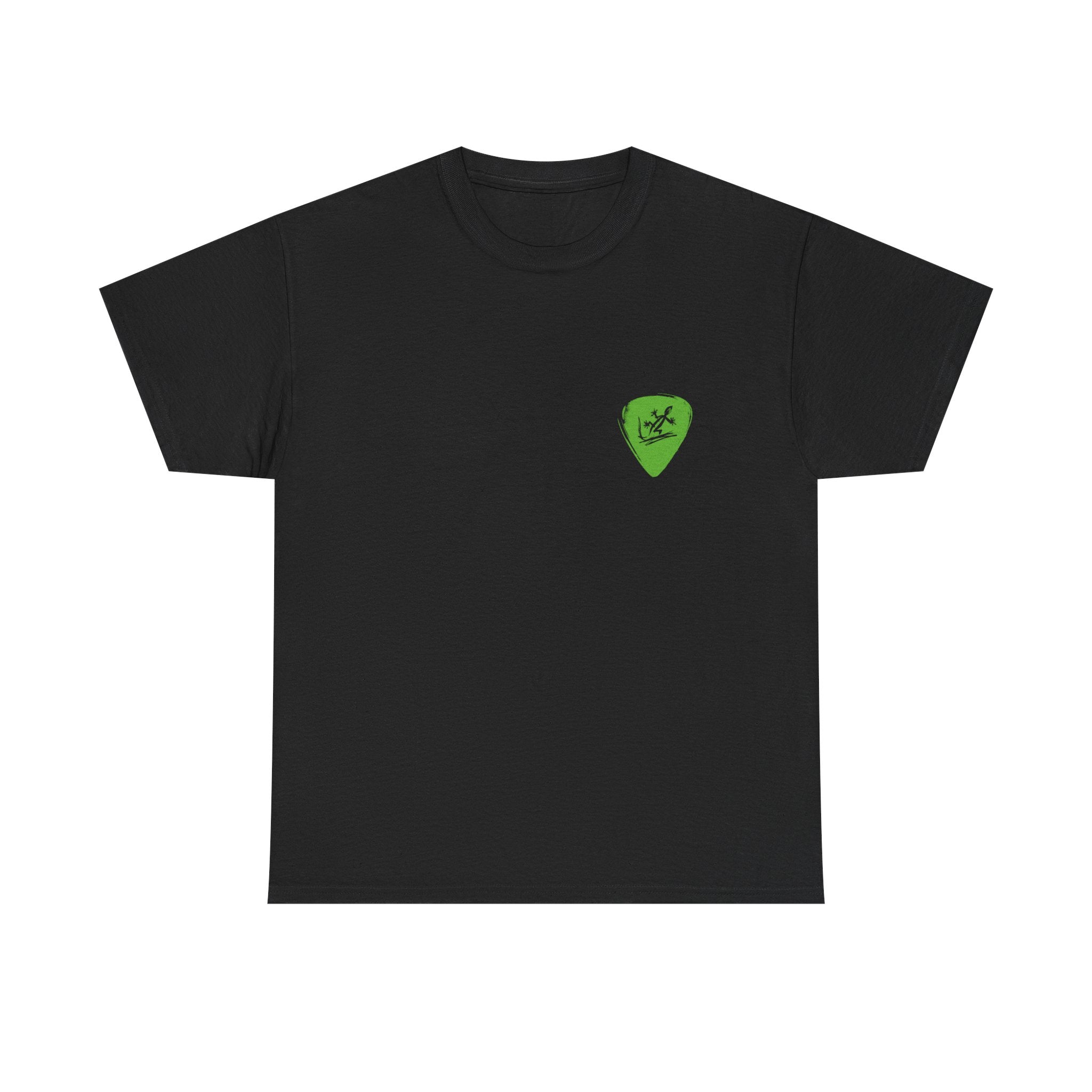 UCHAYE GUITAR - BLACK TEE
