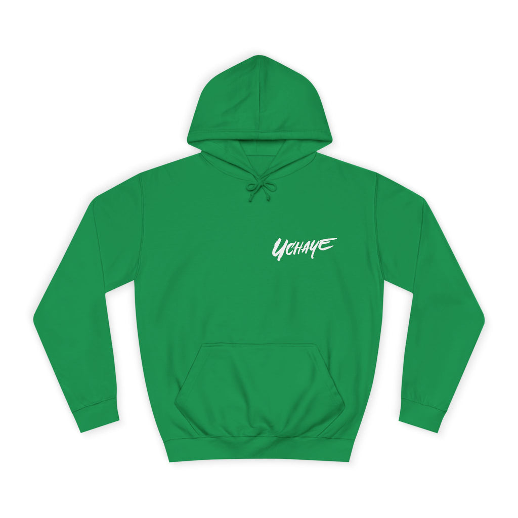 UCHAYE LIZARD - GREEN HOODIE