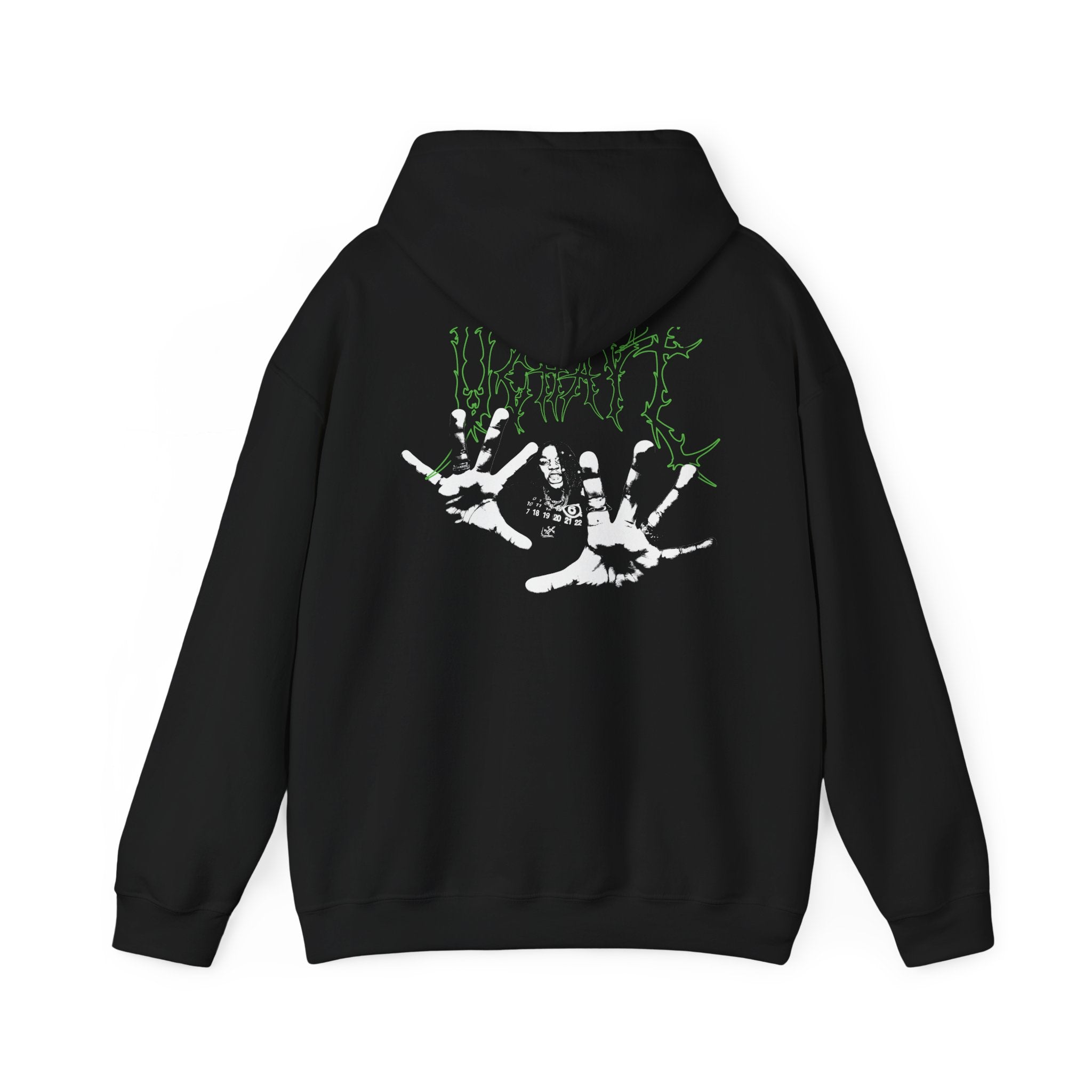 UCHAYE HANDS - BLACK HOODIE