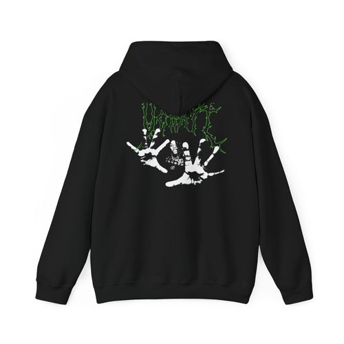 UCHAYE HANDS - BLACK HOODIE