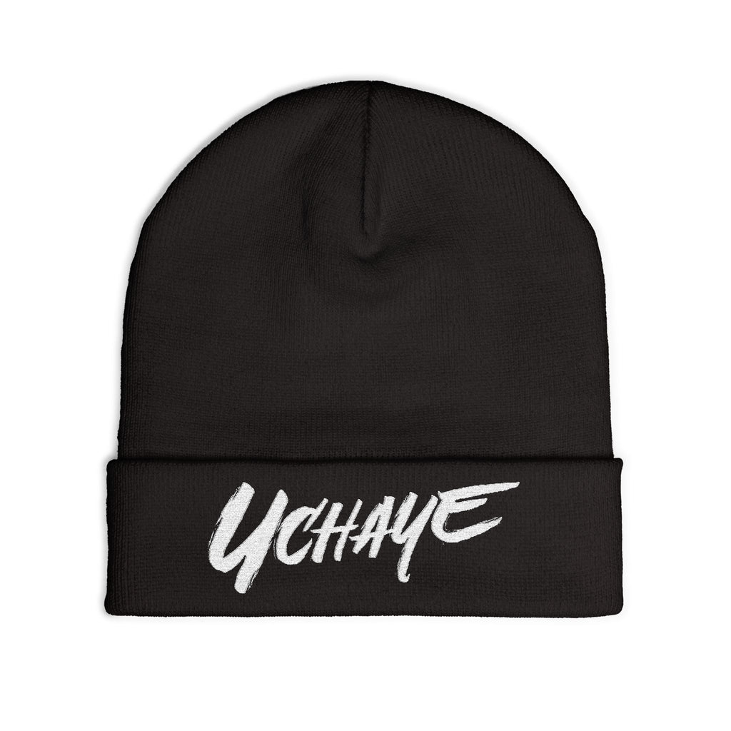 UCHAYE LOGO BEANIE