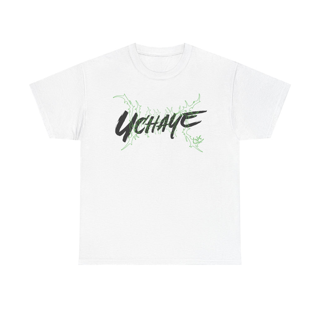 UCHAYE LOGO - WHITE TEE