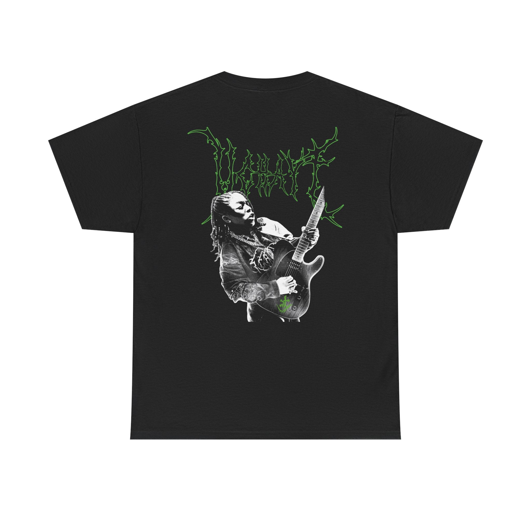 UCHAYE GUITAR - BLACK TEE