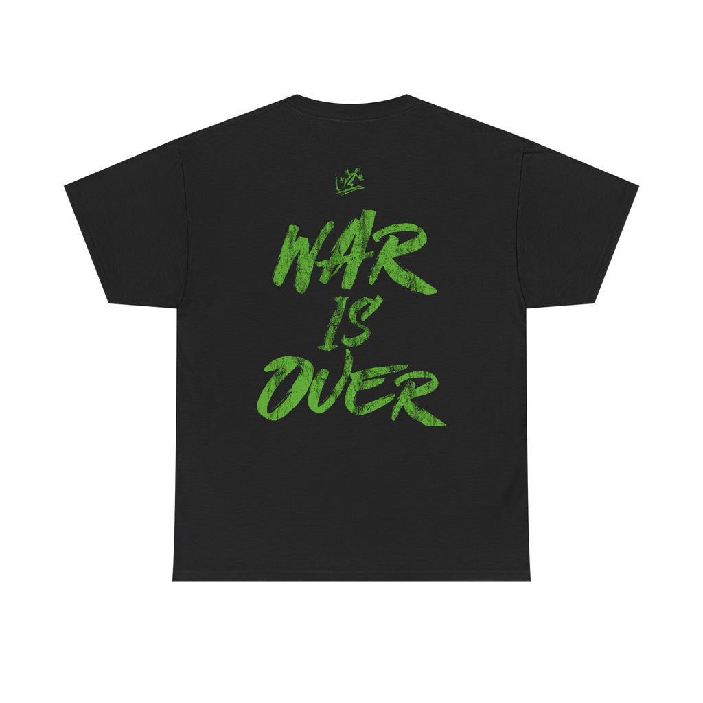UCHAYE WAR IS OVER - BLACK TEE