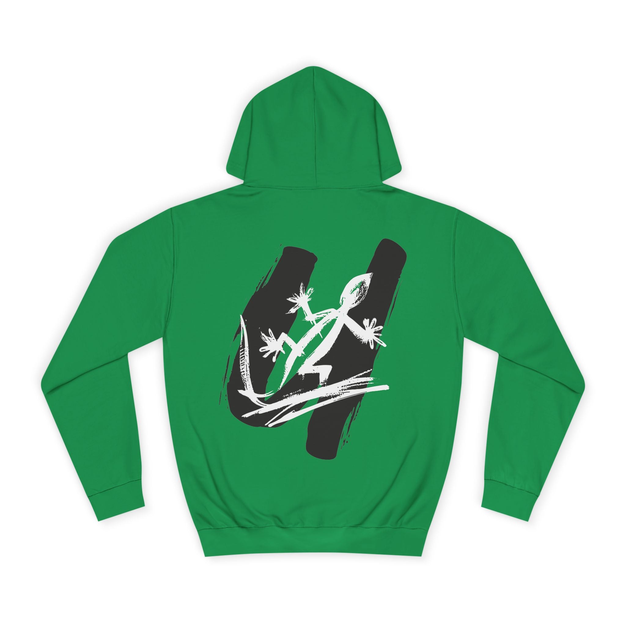 UCHAYE LIZARD - GREEN HOODIE