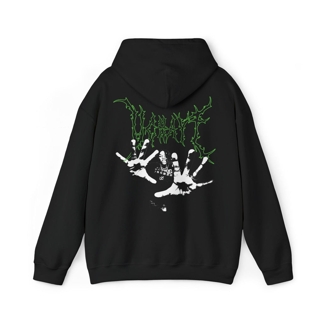UCHAYE HANDS - BLACK HOODIE