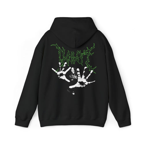 UCHAYE HANDS - BLACK HOODIE