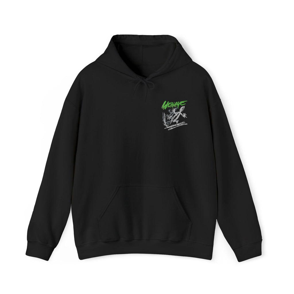 UCHAYE HANDS - BLACK HOODIE